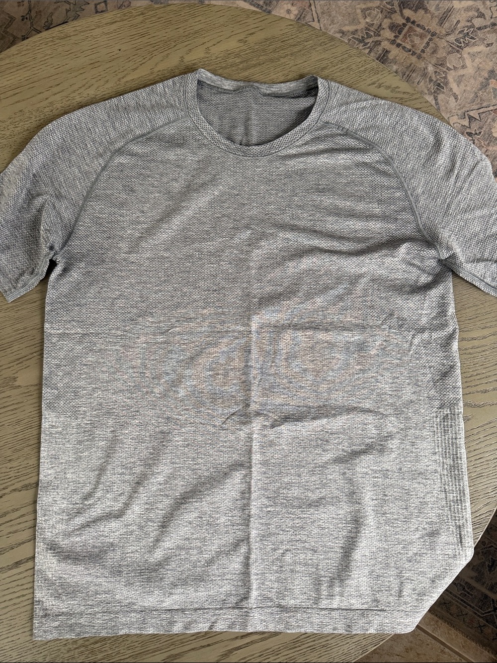 Lululemon Gray Men’s Performance Crew Neck Shirt